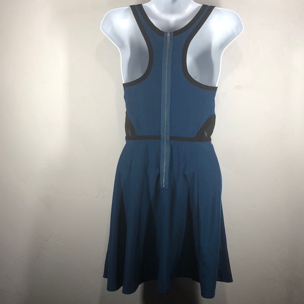 Express blue and black dress size xs - Picture 5 of 9